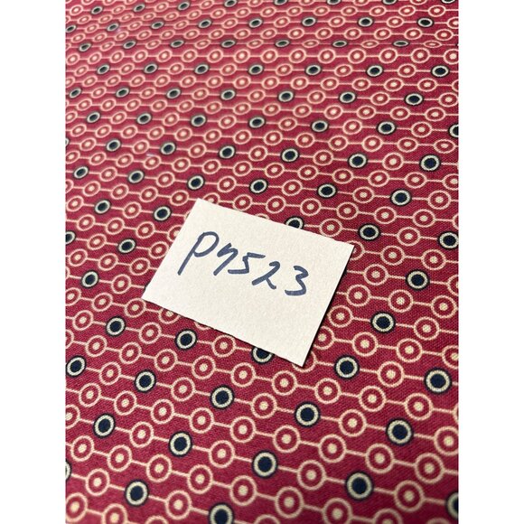 Andover Fabrics Red Circle Pattern Cotton Fabric 11" x 44" Quilting Sewing Mater - Picture 6 of 6